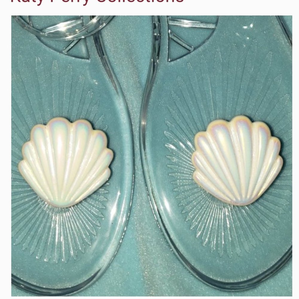 Seashell Sandals Jelly - Katy Perry Style